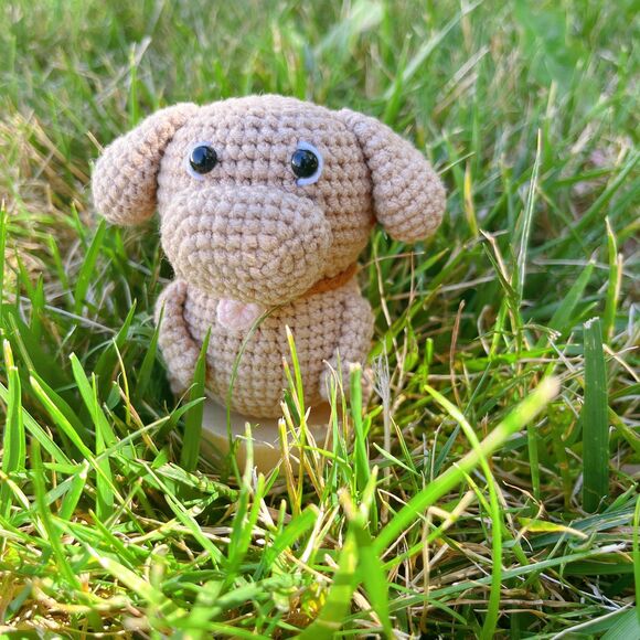 Up Movie Crochet Doll Set | Handmade Amigurumi Carl, Russell & Dug Plush - Picture 11 of 11